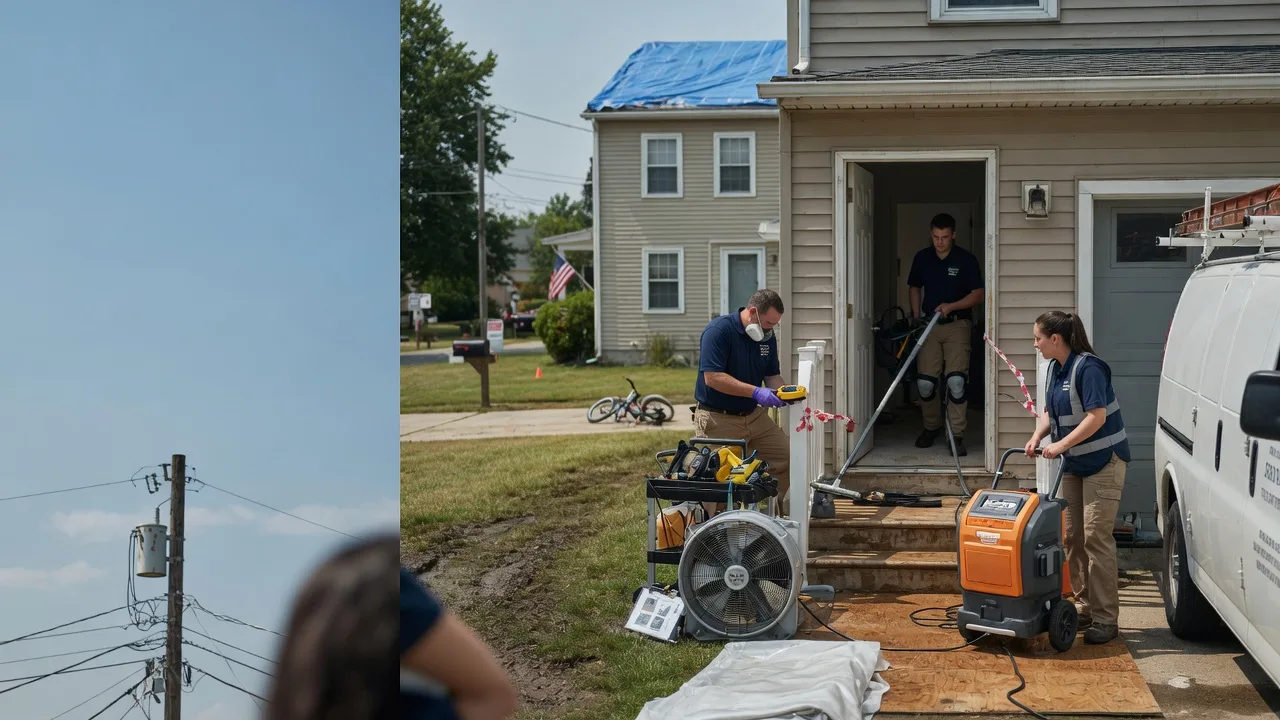 Water Damage Repair in Bingham, ME near me